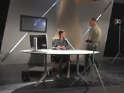 口交專家滿口愛液的女新聞主持人