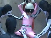 憧憬的超級女英雄凌辱