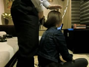 頭髮和打手槍 4