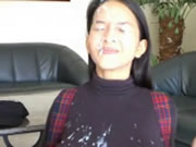 超級巨無霸 精液弄得滿臉都是彙編