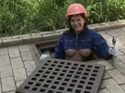 歐美有趣的裸身整蠱節目搞笑短片