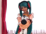 美少女 水菜麗 Cosplay 初音未來